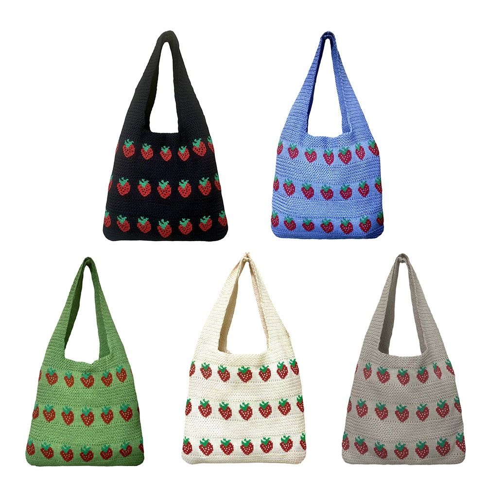 Gebreide ontwerp dameshandtas  - Crochet Market Bag recensie en prijs
