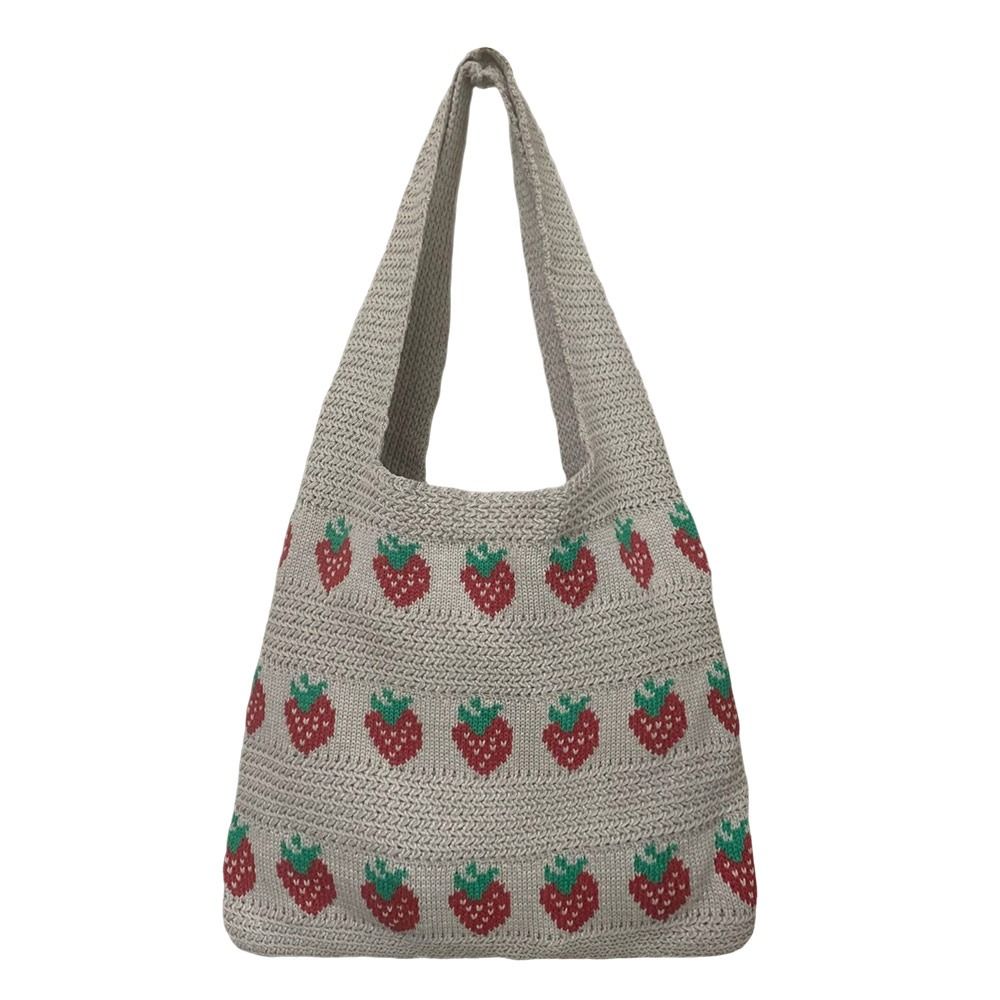 Gebreide ontwerp dameshandtas  - Crochet Market Bag recensie en prijs