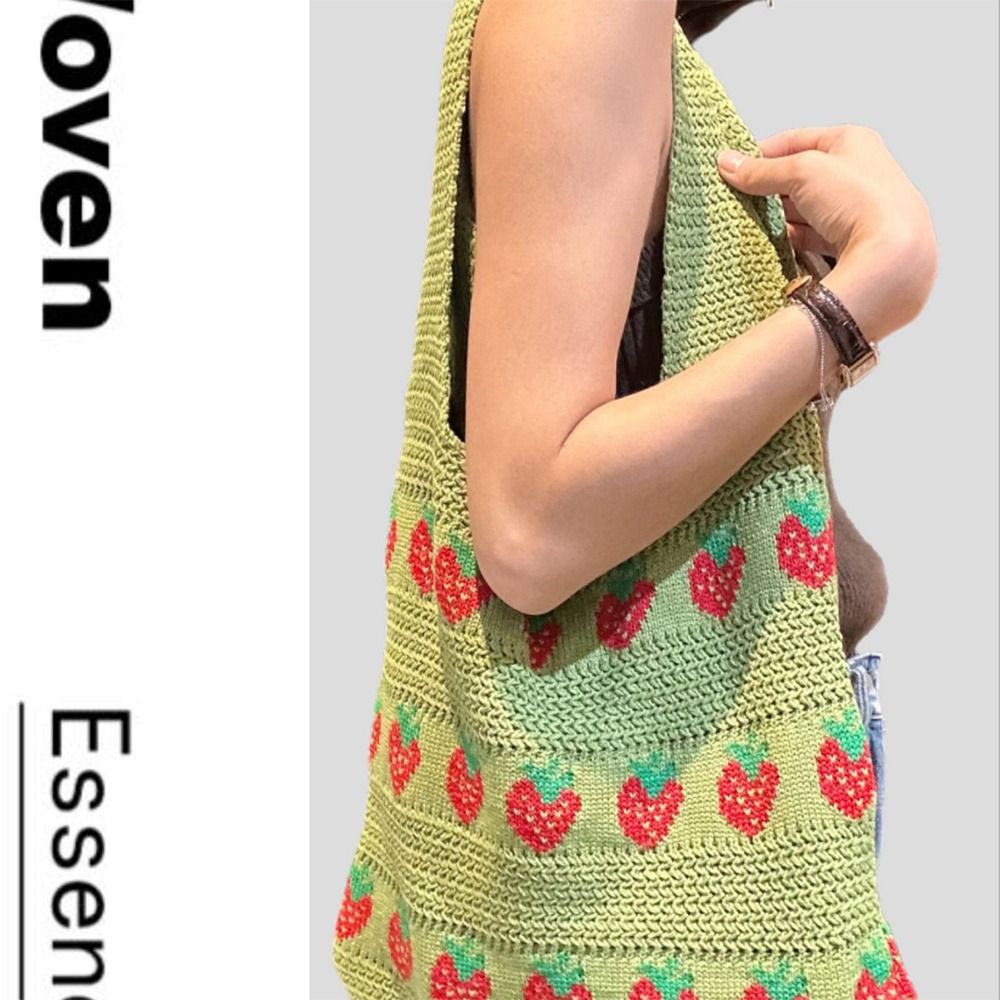 Gebreide ontwerp dameshandtas  - Crochet Market Bag recensie en prijs