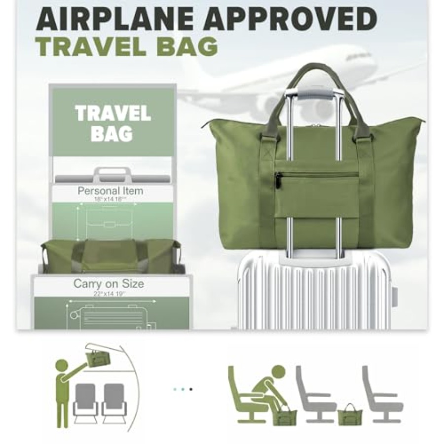 Reistas, weekendtas voor heren - Women'S Bags Travel recensie en prijs