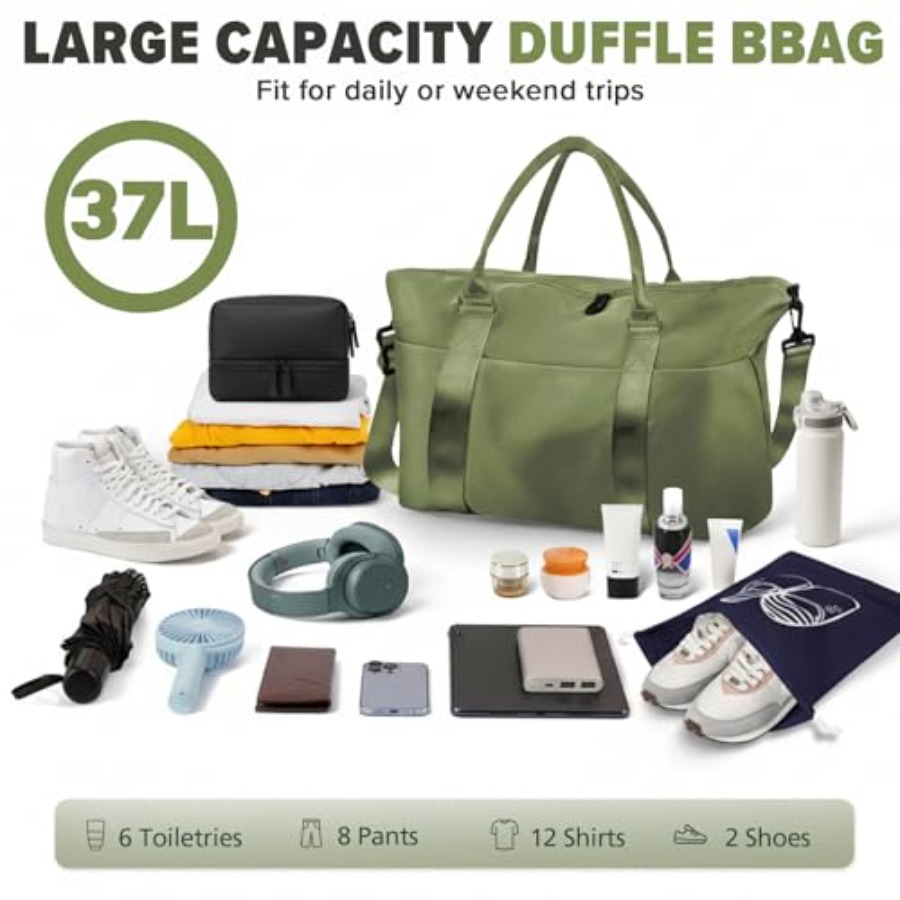 Reistas, weekendtas voor heren - Women'S Bags Travel recensie en prijs