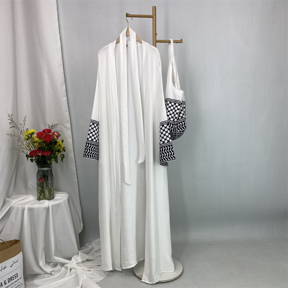 Open Front Abaya Dames Lange M - Women Bags In Dubai recensie en prijs