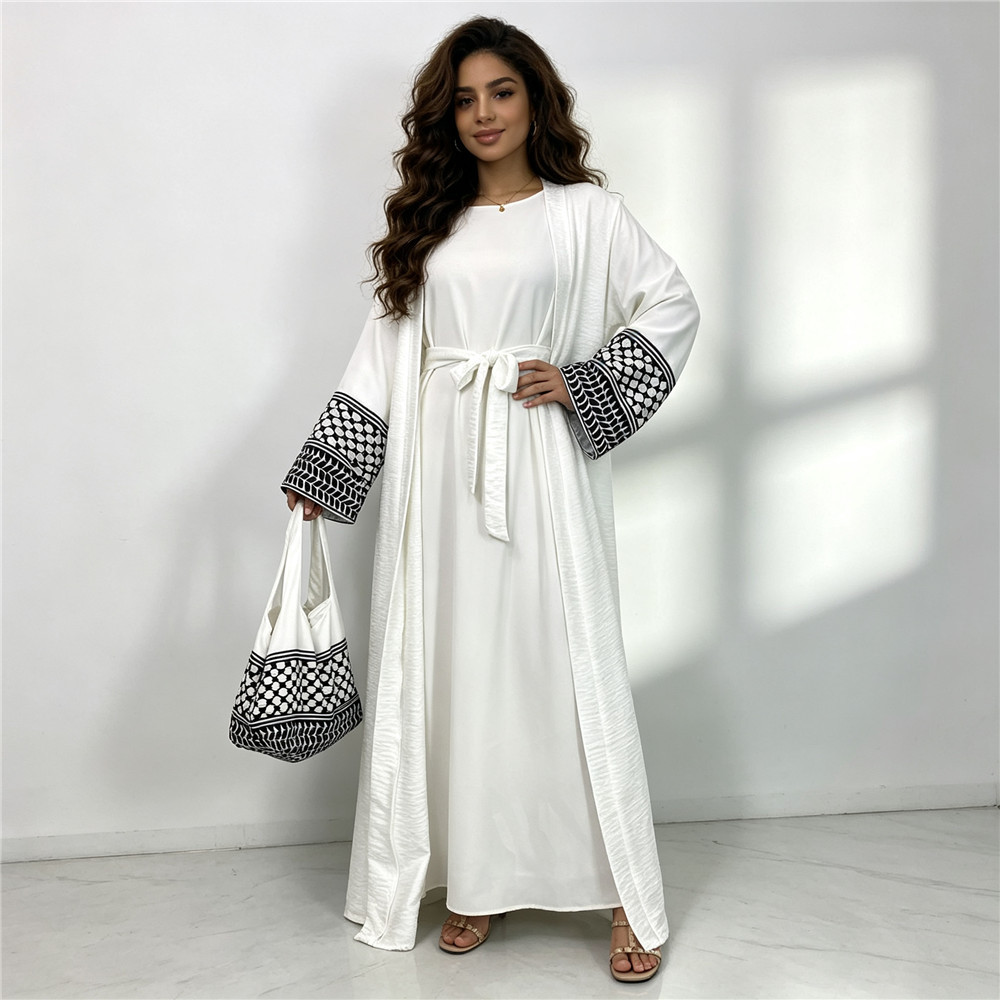Open Front Abaya Dames Lange M - Women Bags In Dubai recensie en prijs