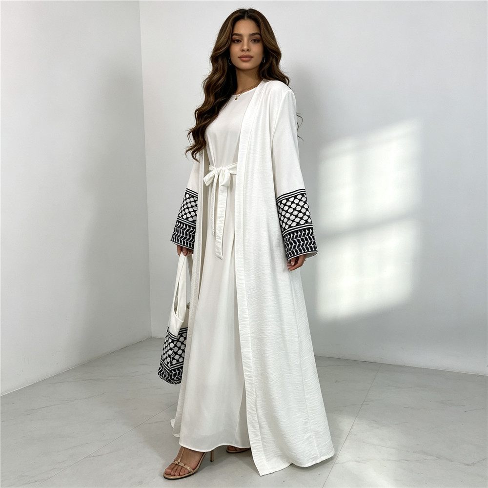 Open Front Abaya Dames Lange M - Women Bags In Dubai recensie en prijs