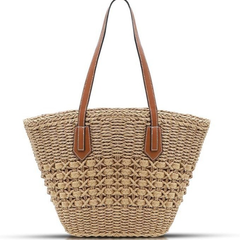 Nieuwe dames schoudertas van s - Crochet Market Bag recensie en prijs
