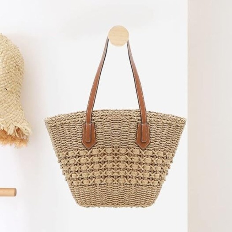 Nieuwe dames schoudertas van s - Crochet Market Bag recensie en prijs