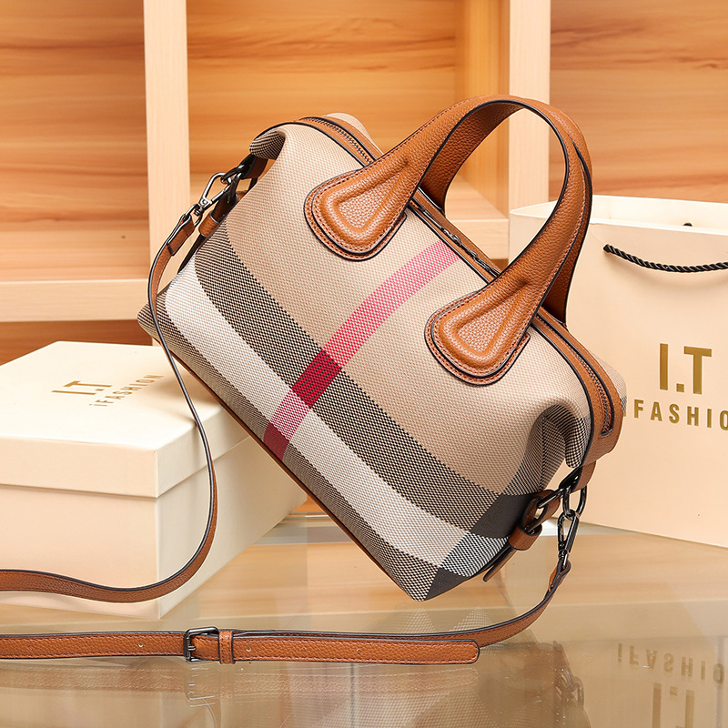 Luxe lederen handtas voor dame - Women Bags Popular Brands recensie en prijs