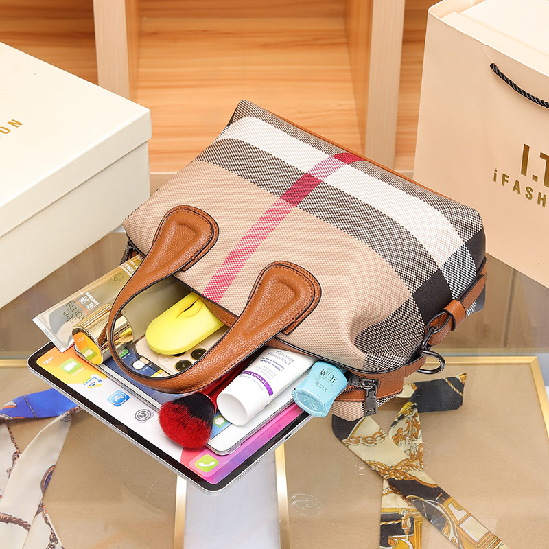 Luxe lederen handtas voor dame - Women Bags Popular Brands recensie en prijs