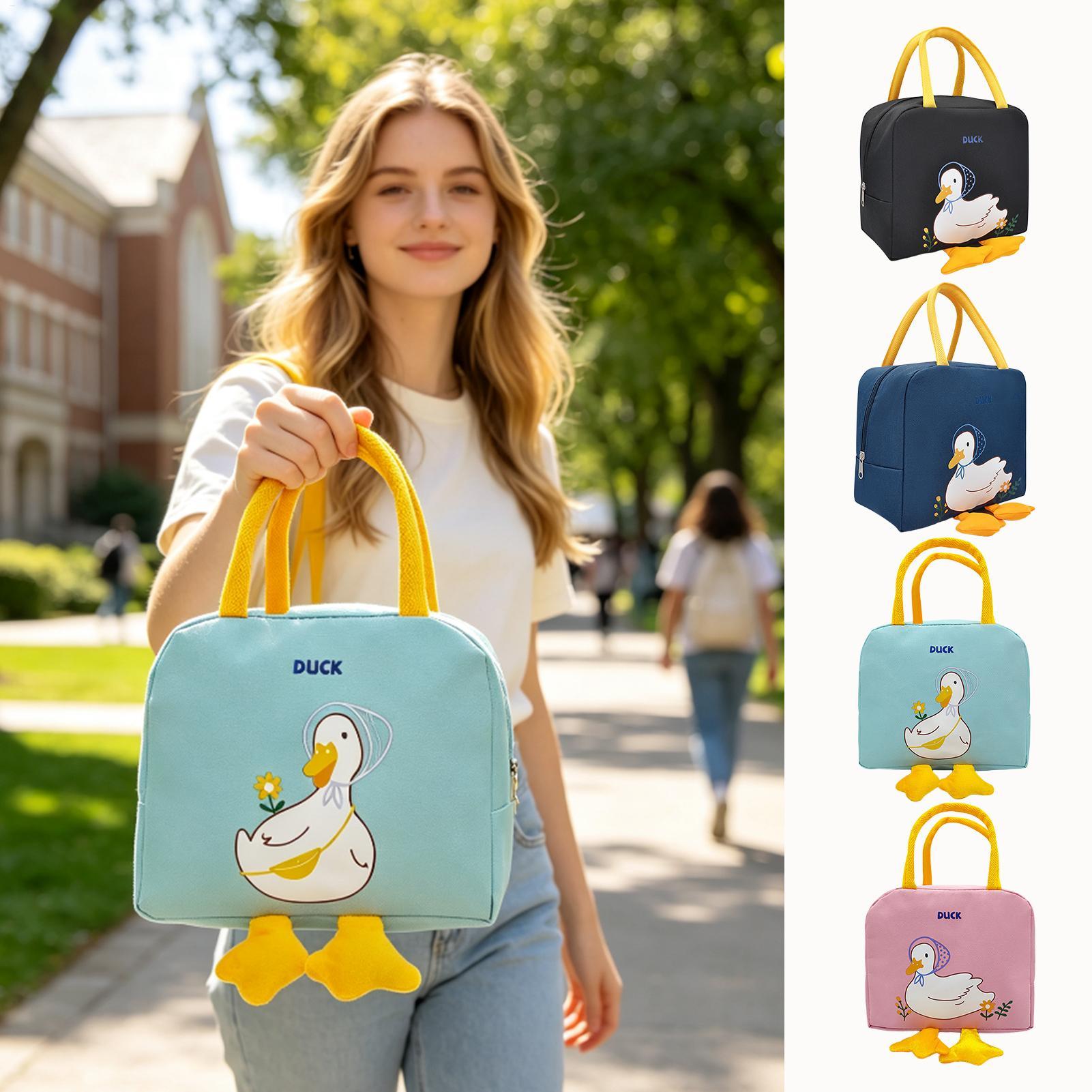 Lunchtas Eend Design Schattig  - Women'S Work Bags Designer recensie en prijs