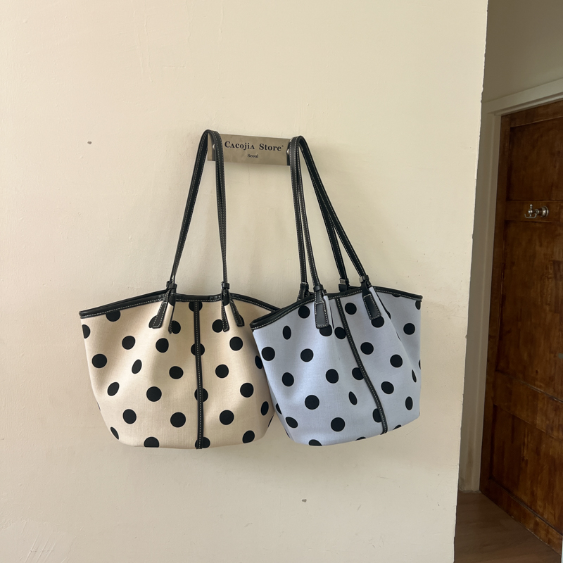 2026 Nieuwe Polka Dot Patroon  - Women'S Work Bags Designer recensie en prijs