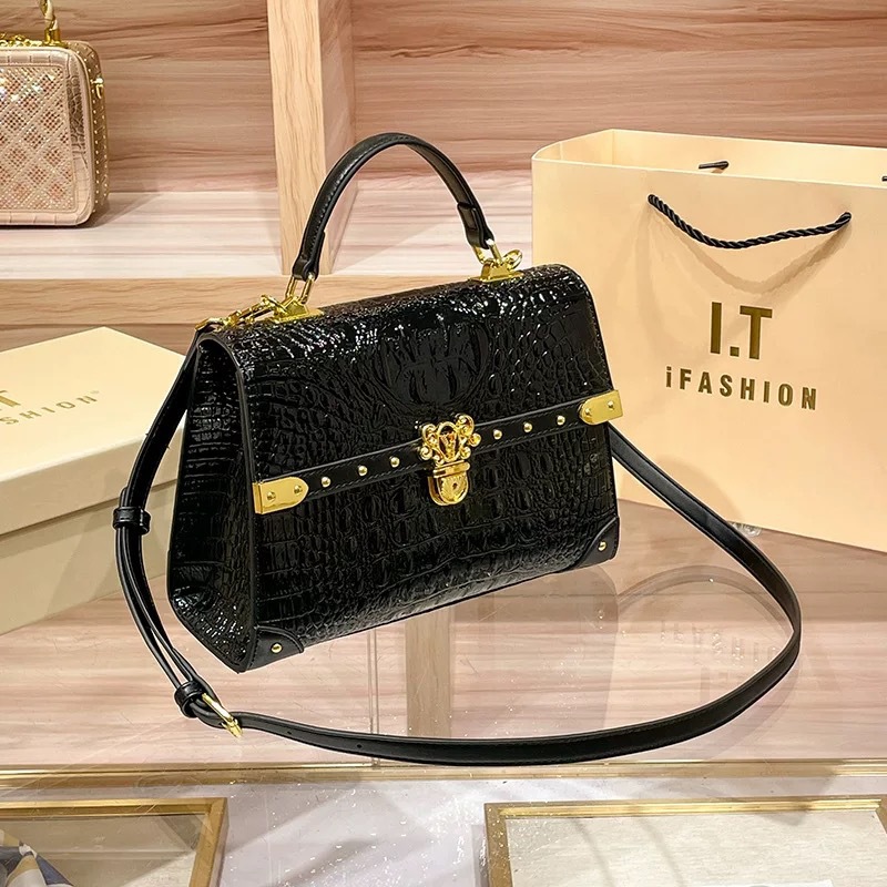 Populaire trendy klassieke ler - Women Bags Popular Brands recensie en prijs