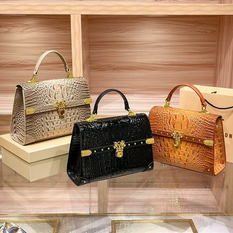 Populaire trendy klassieke ler - Women Bags Popular Brands recensie en prijs