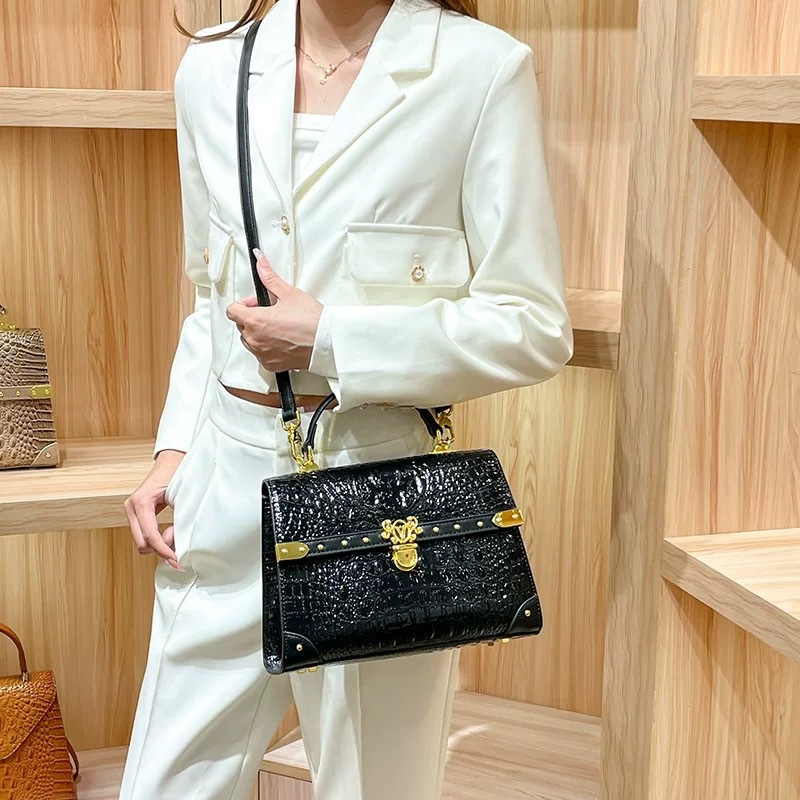 Populaire trendy klassieke ler - Women Bags Popular Brands recensie en prijs
