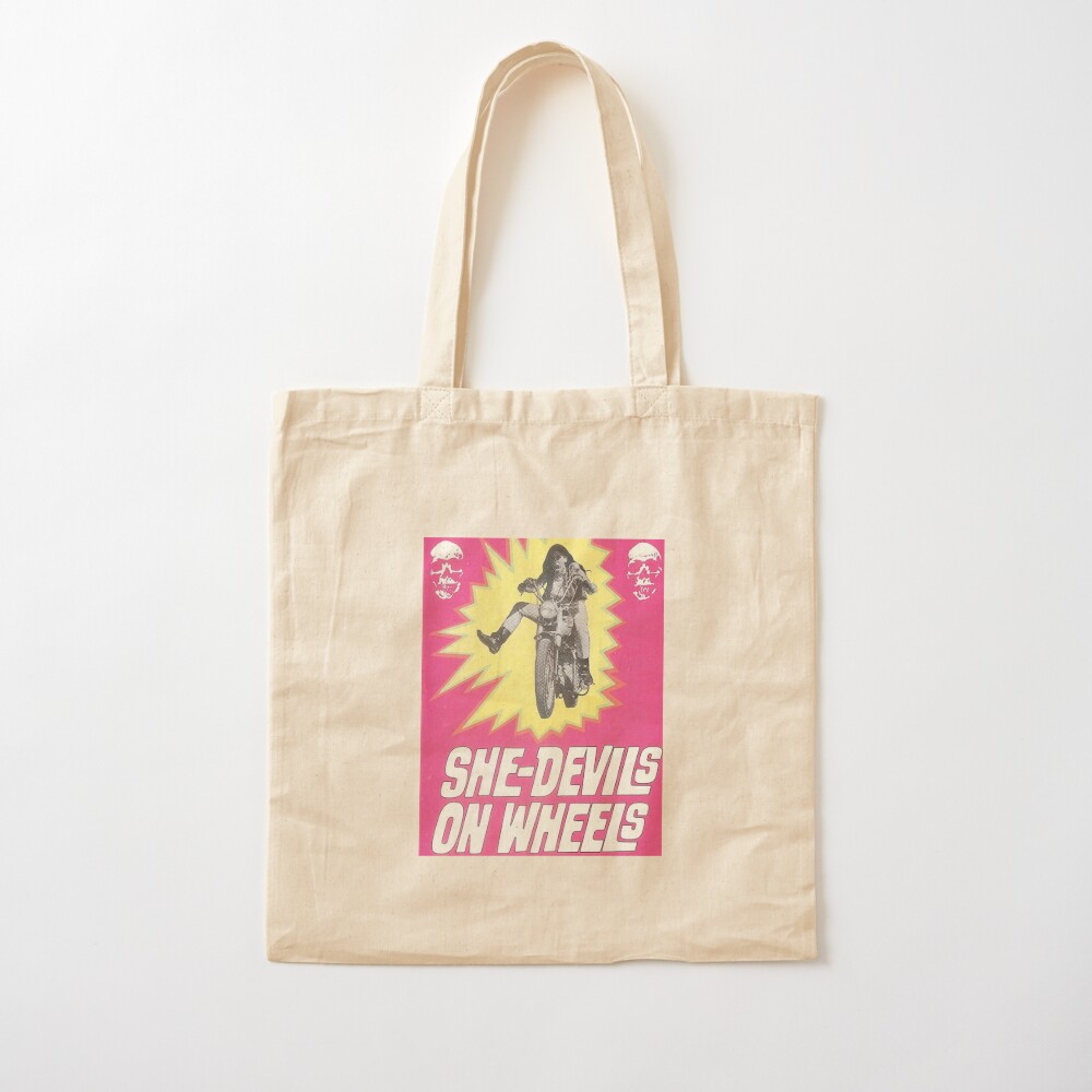 She-Devils on Wheels Tote Bag, - Women Bags On Shein recensie en prijs