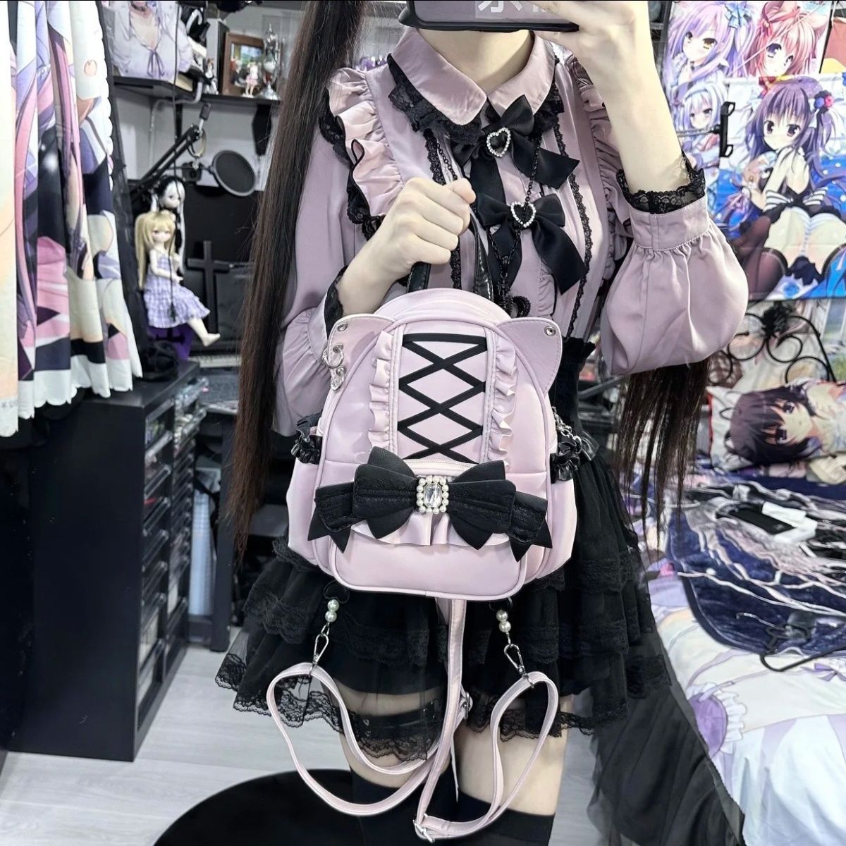 Japanse Jirai Kei Lolita-rugza - Women'S Japanese Bags recensie en prijs