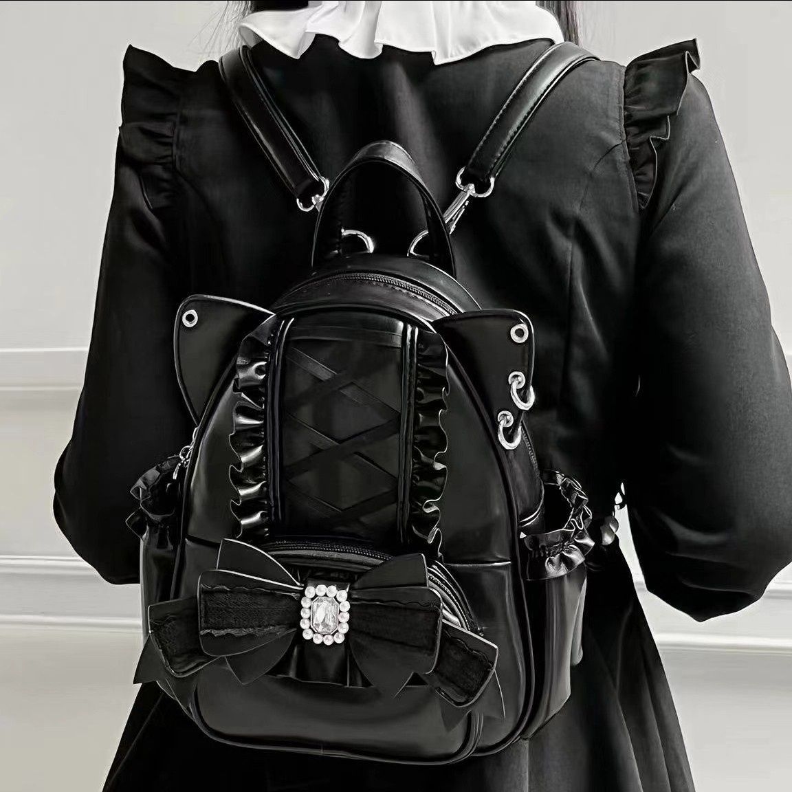 Japanse Jirai Kei Lolita-rugza - Women'S Japanese Bags recensie en prijs