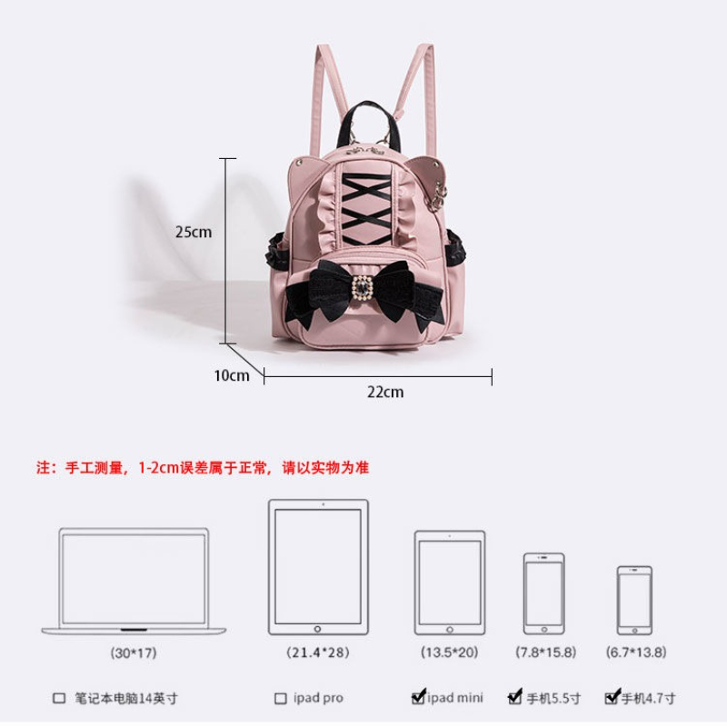 Japanse Jirai Kei Lolita-rugza - Women'S Japanese Bags recensie en prijs