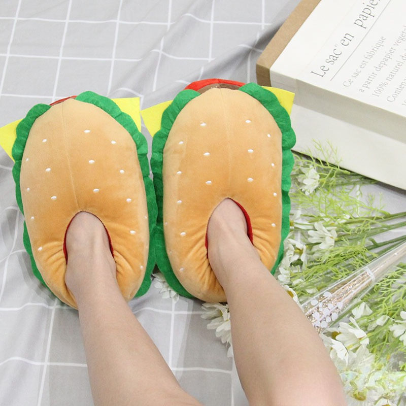 Nieuwe Cartoon Hamburger Pluch - Women Bags New recensie en prijs