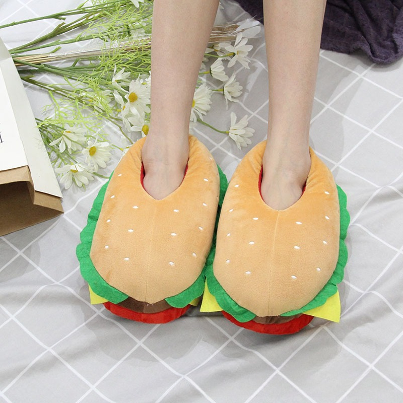 Nieuwe Cartoon Hamburger Pluch - Women Bags New recensie en prijs