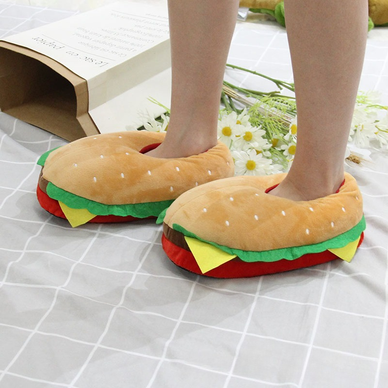 Nieuwe Cartoon Hamburger Pluch - Women Bags New recensie en prijs