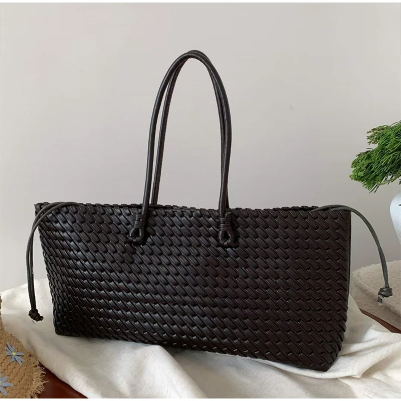 Designer luxe PU geweven tote  - Women'S Work Bags Tote recensie en prijs