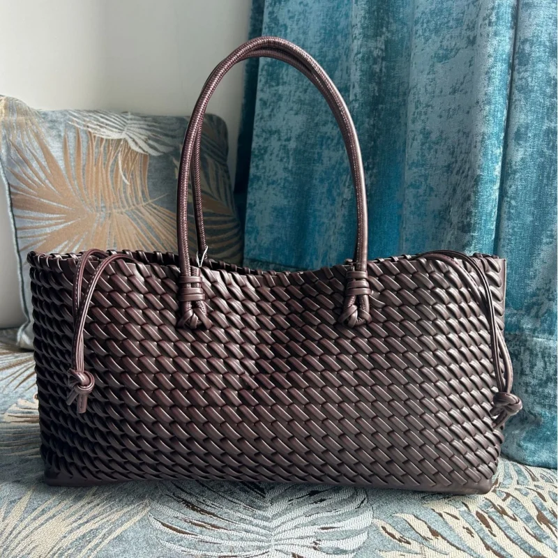 Designer luxe PU geweven tote  - Women'S Work Bags Tote recensie en prijs