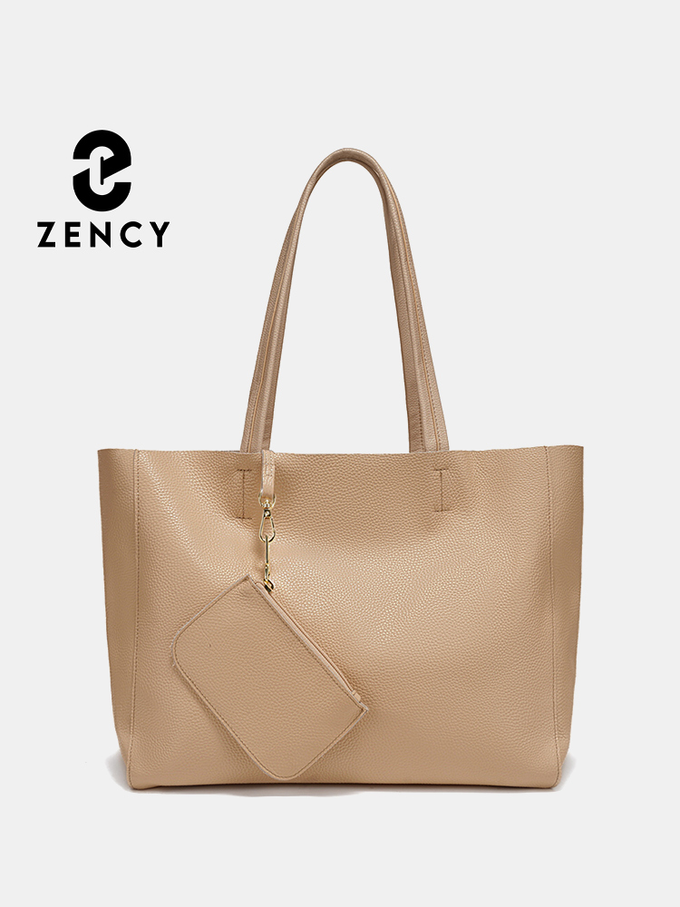 Zency Echt leer Grote draagtas - Women'S Work Bags Tote recensie en prijs