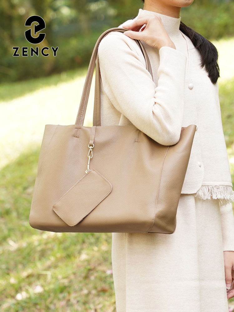 Zency Echt leer Grote draagtas - Women'S Work Bags Tote recensie en prijs