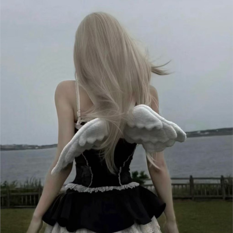 JIAERDI Zoete Witte Engel Vleu - Women'S Japanese Bags recensie en prijs