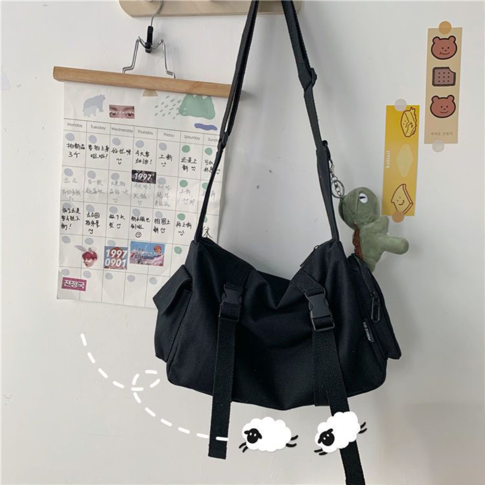 Zwarte Crossbody Tassen Vrouwe - Women'S Japanese Bags recensie en prijs