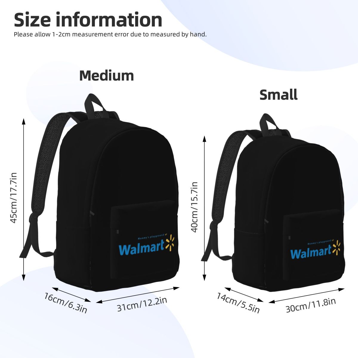 Walmart-rugzak Dagrugzak Grote - Women Bags Walmart recensie en prijs