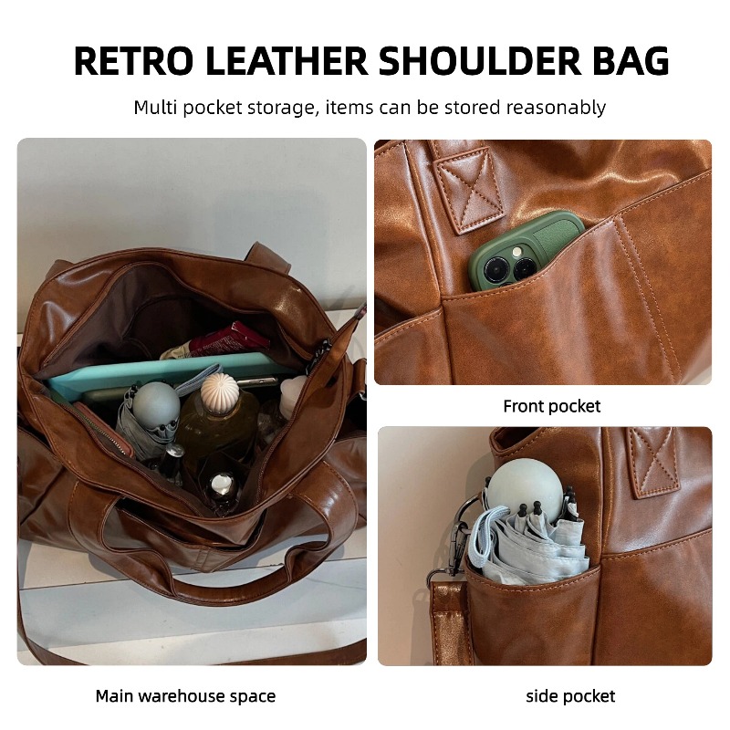 Dames Retro Handtas van Zacht  - Women'S Work Bags Tote recensie en prijs