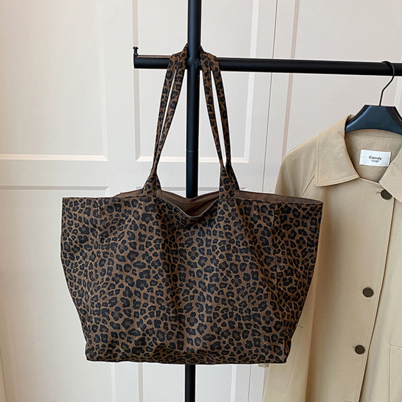 Dames Tote Bag met Luipaardpri - Women'S Work Bags Tote recensie en prijs