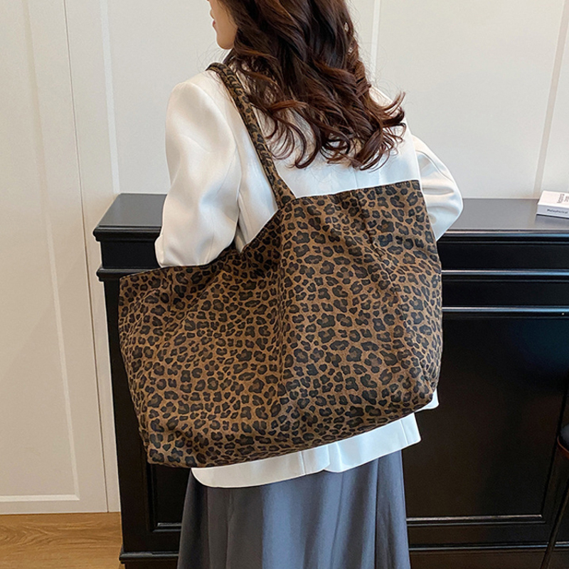 Dames Tote Bag met Luipaardpri - Women'S Work Bags Tote recensie en prijs
