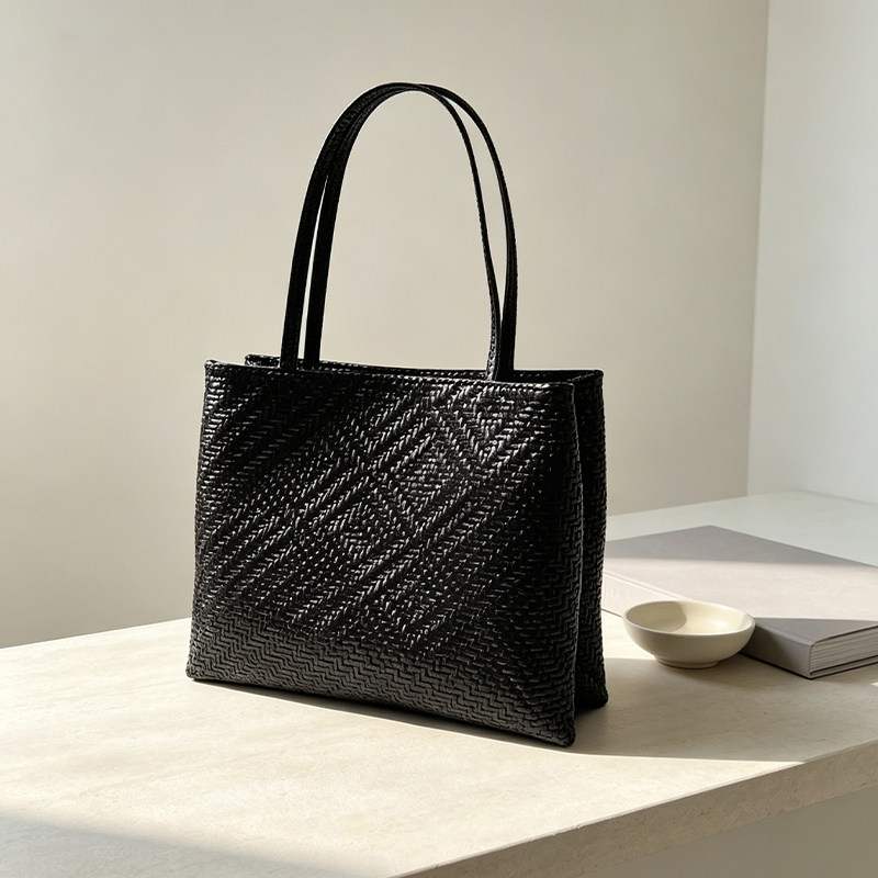 Mendy Echt Leder Geweven Print - Women'S Work Bags Designer recensie en prijs