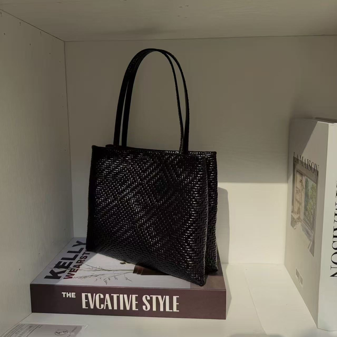Mendy Echt Leder Geweven Print - Women'S Work Bags Designer recensie en prijs