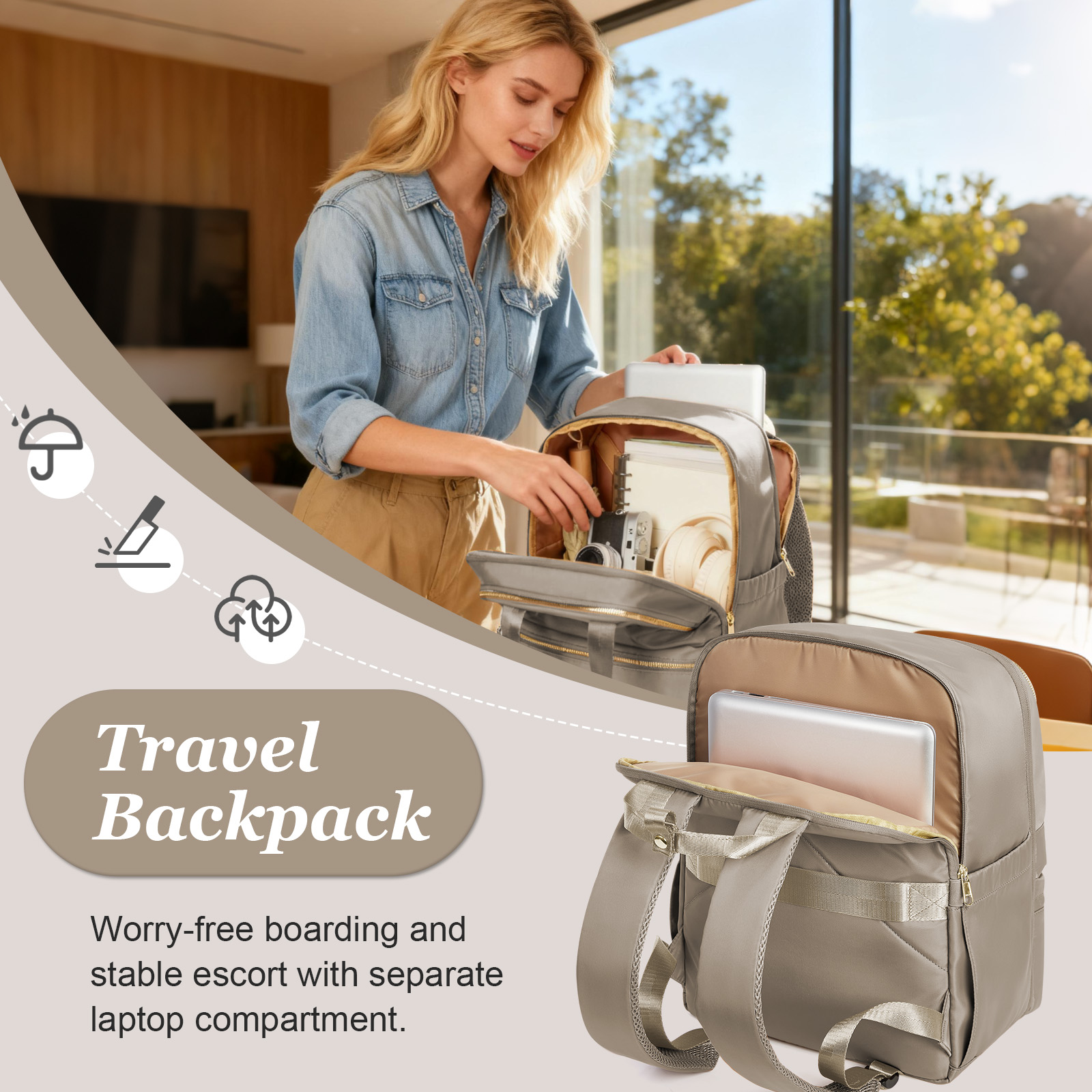 Ryanair 40x30x20 reisrugzak vo - Women Bags Laptop recensie en prijs
