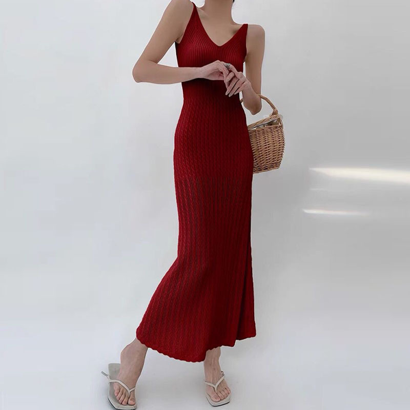 Gebreide zomerjurk met bandjes - Women'S Bags New Look recensie en prijs