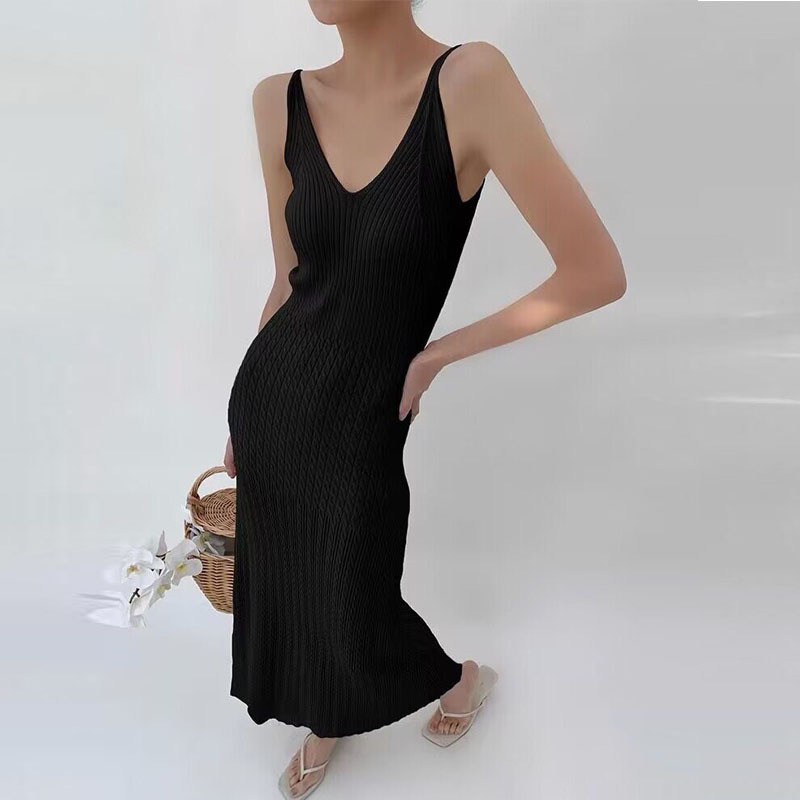 Gebreide zomerjurk met bandjes - Women'S Bags New Look recensie en prijs