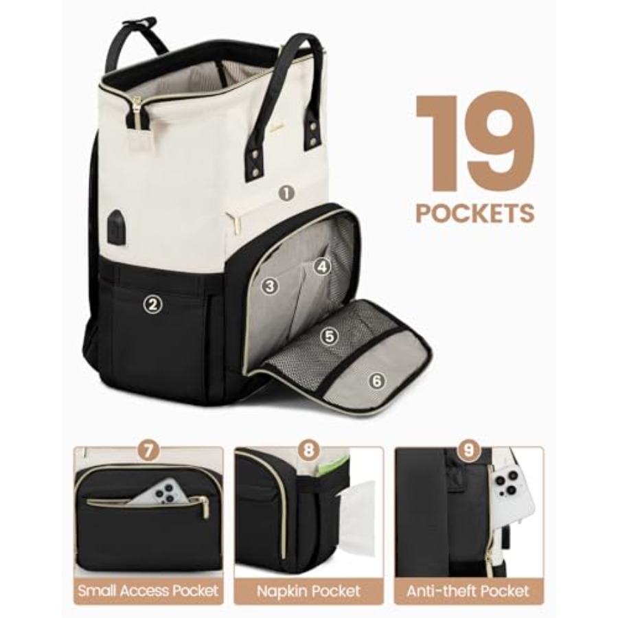 Laptoprugzak voor dames, modie - Women Bags Laptop recensie en prijs