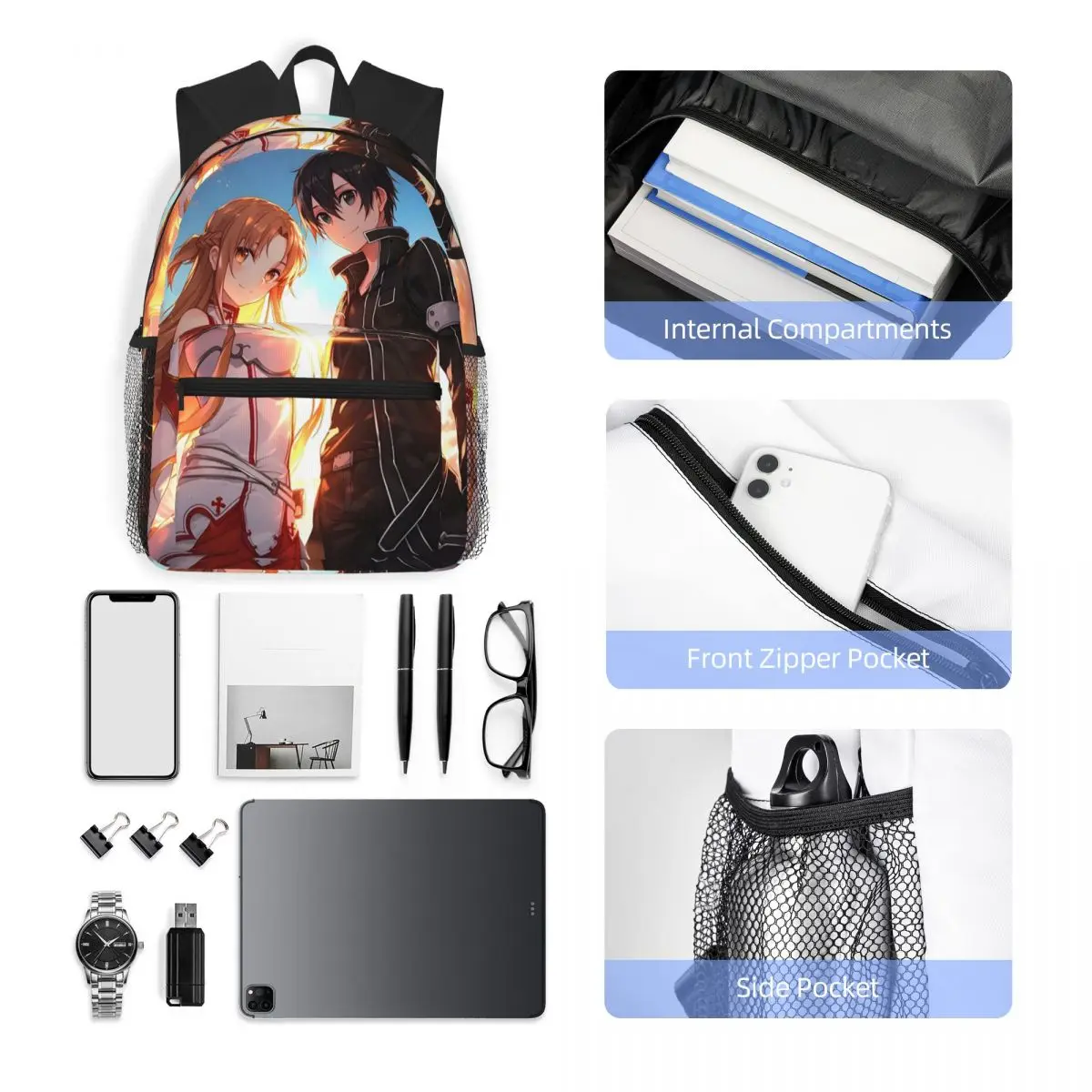 Asuna SAO Cute Anime Girl Swor - Women'S Bag Online recensie en prijs
