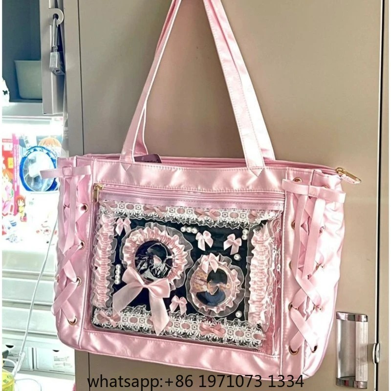 Nieuwe Sweet Lolita Roze Ita B - Women'S Japanese Bags recensie en prijs