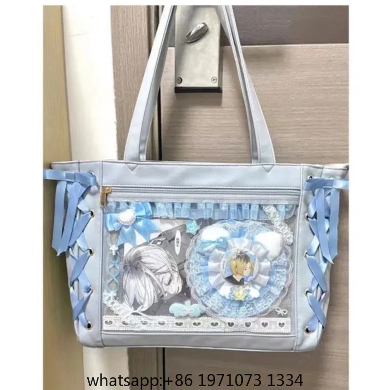 Nieuwe Sweet Lolita Roze Ita B - Women'S Japanese Bags recensie en prijs