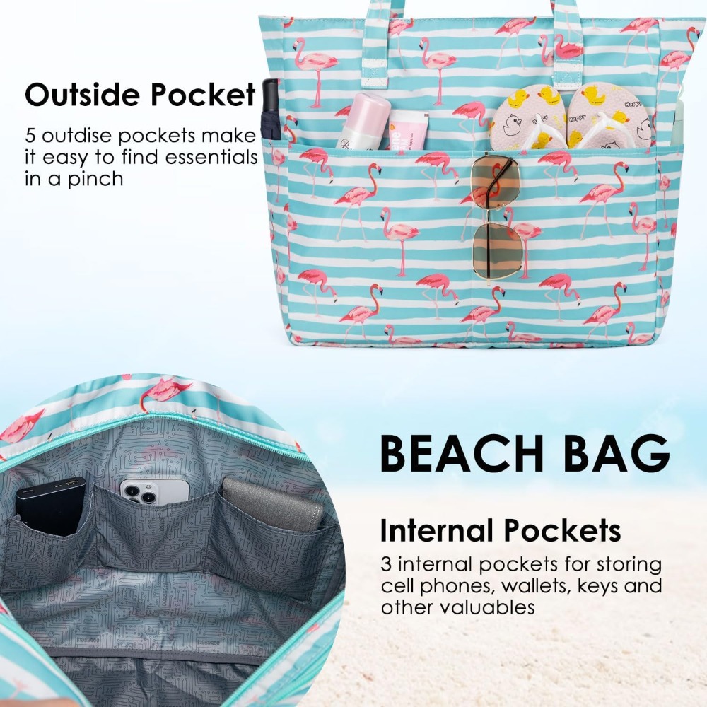 Strandtassen voor dames Waterd - Women'S Bags Travel recensie en prijs