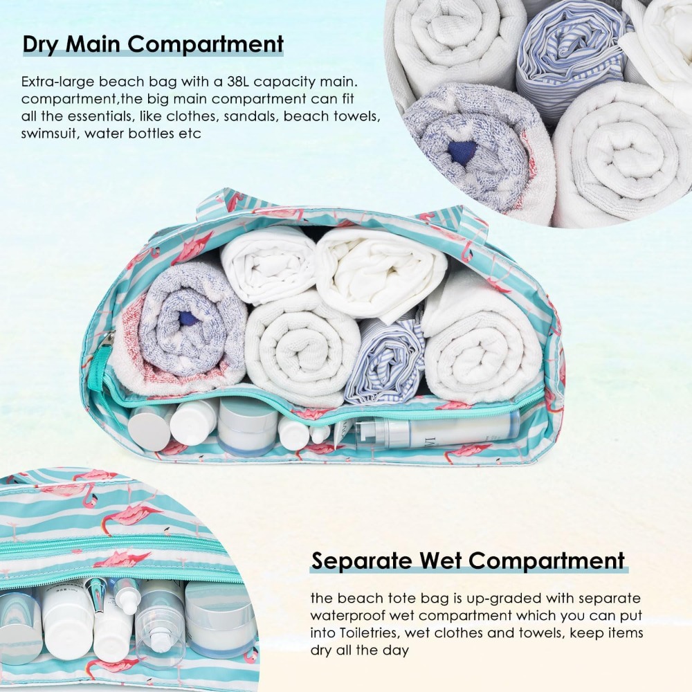 Strandtassen voor dames Waterd - Women'S Bags Travel recensie en prijs