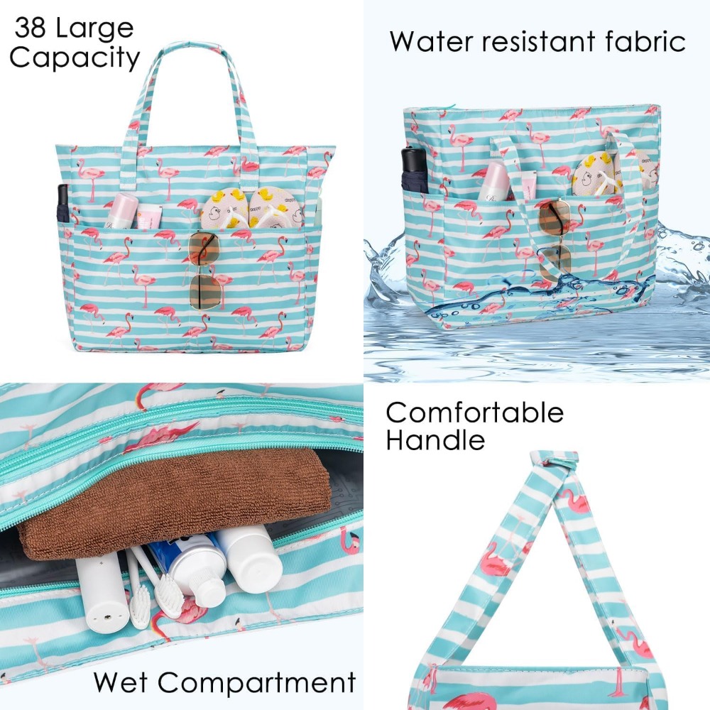Strandtassen voor dames Waterd - Women'S Bags Travel recensie en prijs