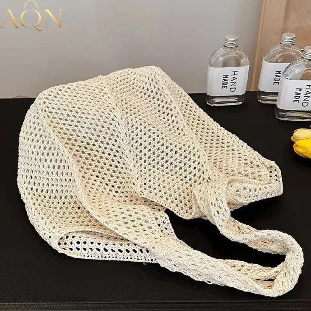 AQN Dames Casual Grote Capacit - Crochet Market Bag recensie en prijs