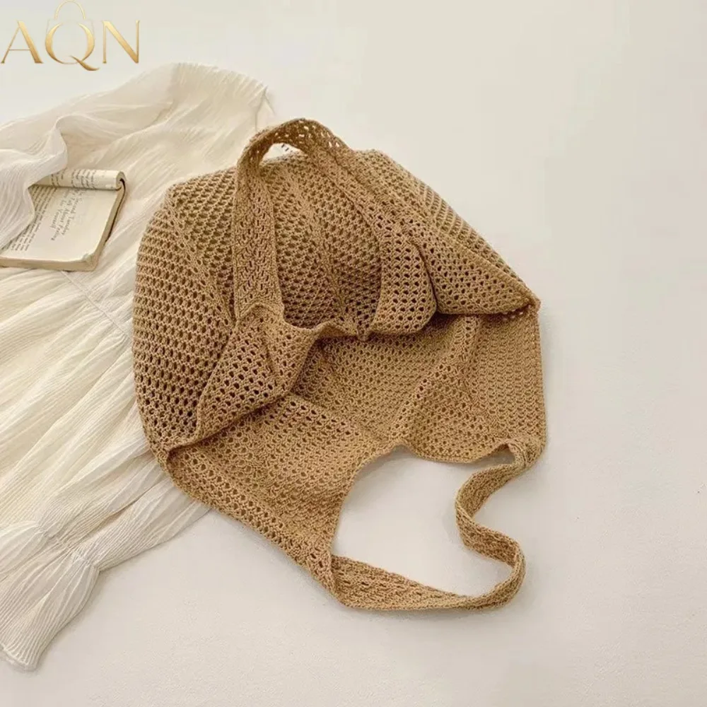 AQN Dames Casual Grote Capacit - Crochet Market Bag recensie en prijs