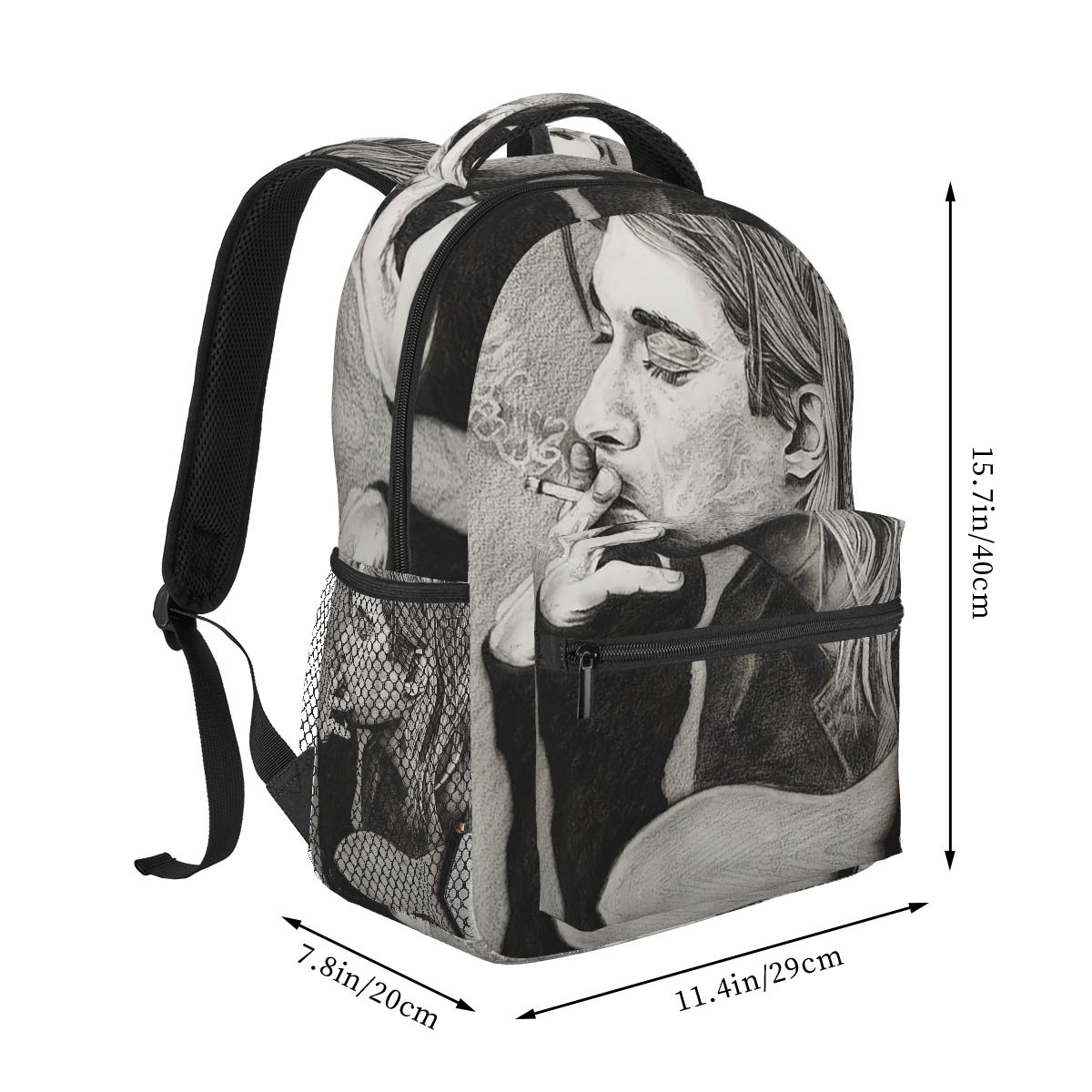 Kurt Cobain Rugzak Hot Sale Da - Women Bags Kurt recensie en prijs