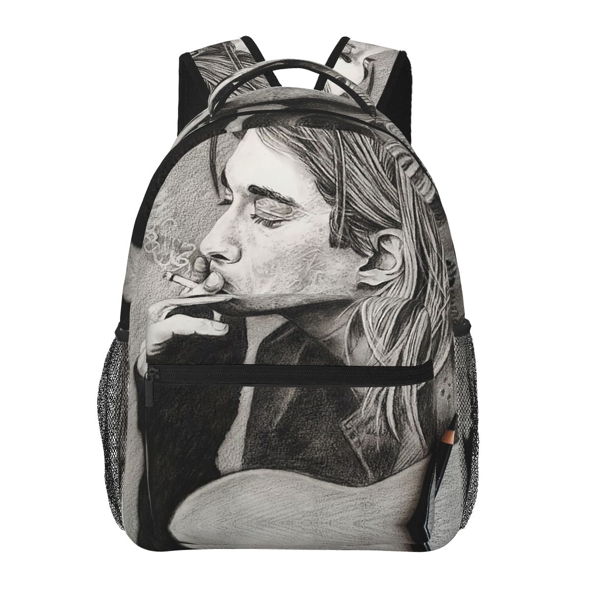 Kurt Cobain Rugzak Hot Sale Da - Women Bags Kurt recensie en prijs